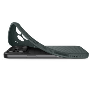 Spigen Liquid Air dėklas skirtas Apple iPhone 17 Pro Max - žalios spalvos - Image 8