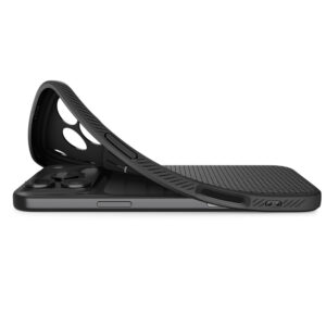Spigen Liquid Air dėklas skirtas Apple iPhone 17 Pro Max - matinis juodos spalvos - Image 8