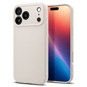 Spigen Liquid Air dėklas skirtas Apple iPhone 17 Pro Max - Titanium