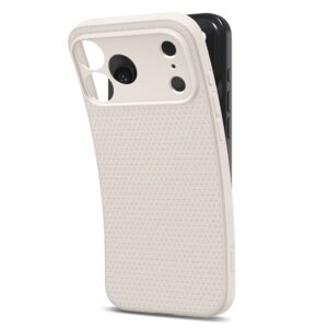 Spigen Liquid Air dėklas skirtas Apple iPhone 17 Pro Max - Titanium - Image 6