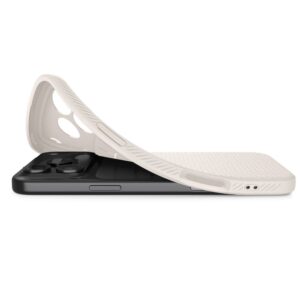 Spigen Liquid Air dėklas skirtas Apple iPhone 17 Pro Max - Titanium - Image 8