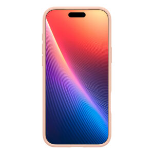 Spigen Liquid Air dėklas skirtas Apple iPhone 17 Pro - Titanium Pink - Image 2