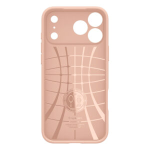 Spigen Liquid Air dėklas skirtas Apple iPhone 17 Pro - Titanium Pink - Image 3