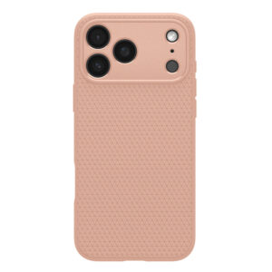 Spigen Liquid Air dėklas skirtas Apple iPhone 17 Pro - Titanium Pink - Image 4
