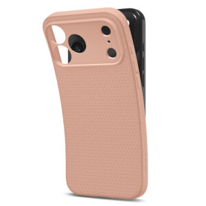Spigen Liquid Air dėklas skirtas Apple iPhone 17 Pro - Titanium Pink - Image 6