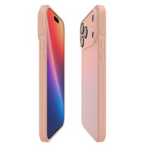 Spigen Liquid Air dėklas skirtas Apple iPhone 17 Pro - Titanium Pink - Image 7