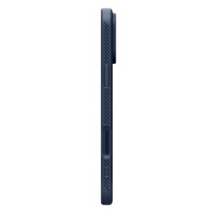Spigen Liquid Air dėklas skirtas Apple iPhone 17 Pro - mėlynos spalvos - Image 5