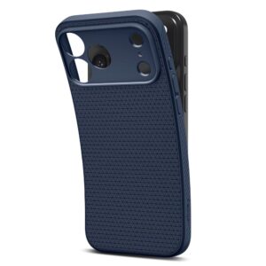 Spigen Liquid Air dėklas skirtas Apple iPhone 17 Pro - mėlynos spalvos - Image 6