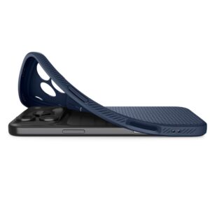 Spigen Liquid Air dėklas skirtas Apple iPhone 17 Pro - mėlynos spalvos - Image 8