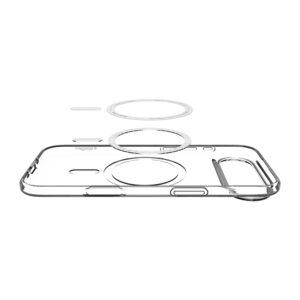Spigen Liquid Crystal MagSafe dėklas skirtas Apple iPhone 17 Air - skaidrus and baltos spalvos - Image 5