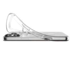 Spigen Liquid Crystal MagSafe dėklas skirtas Apple iPhone 17 Pro - skaidrus and baltos spalvos - Image 6