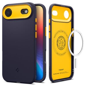 Spigen Nano Pop MagSafe dėklas skirtas Apple iPhone 17 Air - Navy mėlynos spalvos