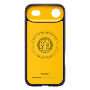 Spigen Nano Pop MagSafe dėklas skirtas Apple iPhone 17 Air - Navy mėlynos spalvos - Image 4