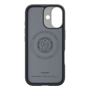 Spigen Nano Pop MagSafe dėklas skirtas Apple iPhone 17 - juodos spalvos - Image 3