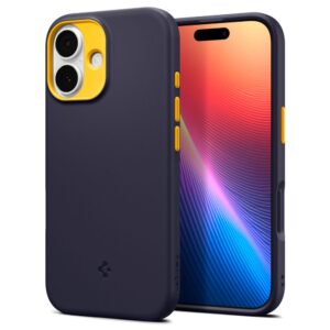 Spigen Nano Pop MagSafe dėklas skirtas Apple iPhone 17 - mėlynos spalvos