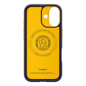 Spigen Nano Pop MagSafe dėklas skirtas Apple iPhone 17 - mėlynos spalvos - Image 3