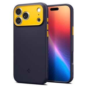 Spigen Nano Pop MagSafe dėklas skirtas Apple iPhone 17 Pro - mėlynos spalvos - Image 2
