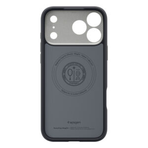 Spigen Nano Pop MagSafe dėklas skirtas Apple iPhone 17 Pro Max - juodos spalvos - Image 3