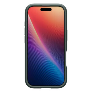 Spigen Optik Armor MagSafe Apple iPhone 17 dėklas - žalios spalvos - Image 4