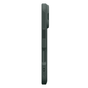 Spigen Optik Armor MagSafe Apple iPhone 17 dėklas - žalios spalvos - Image 5