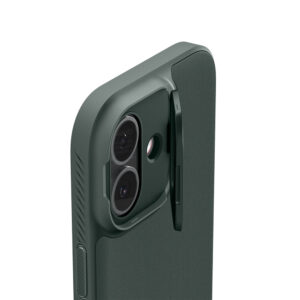 Spigen Optik Armor MagSafe Apple iPhone 17 dėklas - žalios spalvos - Image 6