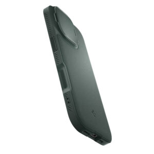 Spigen Optik Armor MagSafe Apple iPhone 17 dėklas - žalios spalvos - Image 9