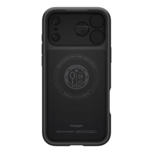 Spigen Optik Armor MagSafe dėklas skirtas Apple iPhone 17 Pro Max - juodos spalvos - Image 2