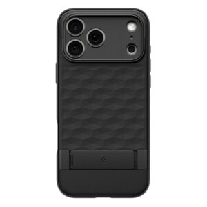 Spigen Parallax "S" MagSafe dėklas skirtas Apple iPhone 17 Pro Max - matinis juodos spalvos - Image 2