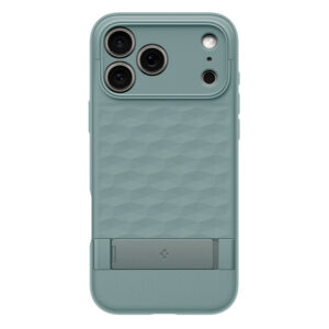 Spigen Parallax "S" MagSafe dėklas skirtas Apple iPhone 17 Pro - žalios spalvos - Image 2