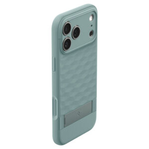 Spigen Parallax "S" MagSafe dėklas skirtas Apple iPhone 17 Pro - žalios spalvos - Image 7