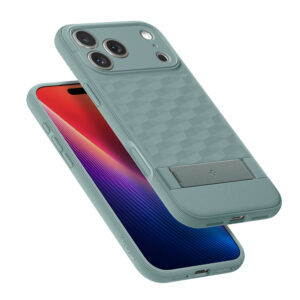 Spigen Parallax "S" MagSafe dėklas skirtas Apple iPhone 17 Pro - žalios spalvos - Image 8
