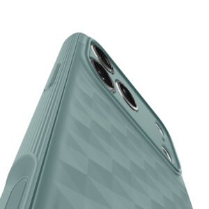 Spigen Parallax "S" MagSafe dėklas skirtas Apple iPhone 17 Pro - žalios spalvos - Image 9