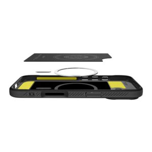 Spigen Rugged Armor Mag MagSafe dėklas skirtas Apple iPhone 17 - matinis juodos spalvos - Image 7