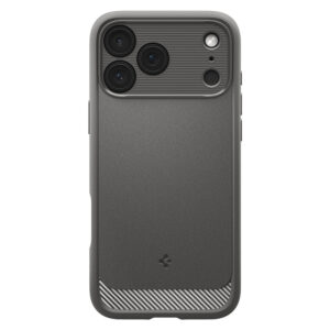Spigen Rugged Armor Mag MagSafe dėklas skirtas Apple iPhone 17 Pro - pilkos spalvos - Image 2