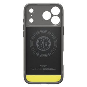 Spigen Rugged Armor Mag MagSafe dėklas skirtas Apple iPhone 17 Pro Max - pilkos spalvos - Image 3