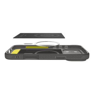 Spigen Rugged Armor Mag MagSafe dėklas skirtas Apple iPhone 17 Pro Max - pilkos spalvos - Image 5