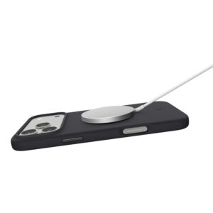 Spigen Silicone Fit MagSafe dėklas skirtas Apple iPhone 17 Pro - juodos spalvos - Image 8