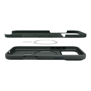 Spigen Silicone Fit MagSafe dėklas skirtas Apple iPhone 17 Pro Max - žalios spalvos - Image 6