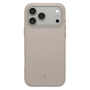 Spigen Silicone Fit MagSafe dėklas skirtas Apple iPhone 17 Pro Max - pilkos spalvos - Image 2