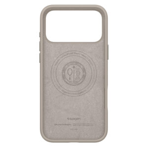 Spigen Silicone Fit MagSafe dėklas skirtas Apple iPhone 17 Pro Max - pilkos spalvos - Image 3