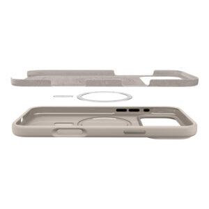 Spigen Silicone Fit MagSafe dėklas skirtas Apple iPhone 17 Pro Max - pilkos spalvos - Image 6