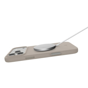 Spigen Silicone Fit MagSafe dėklas skirtas Apple iPhone 17 Pro Max - pilkos spalvos - Image 8