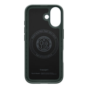 Spigen Thin Fit MagSafe dėklas skirtas Apple iPhone 17 - žalios spalvos - Image 3