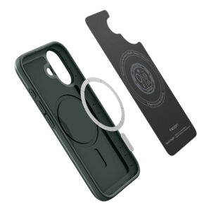 Spigen Thin Fit MagSafe dėklas skirtas Apple iPhone 17 - žalios spalvos - Image 5