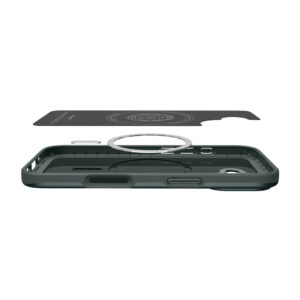 Spigen Thin Fit MagSafe dėklas skirtas Apple iPhone 17 - žalios spalvos - Image 8