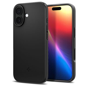 Spigen Thin Fit MagSafe dėklas skirtas Apple iPhone 17 - juodos spalvos - Image 2