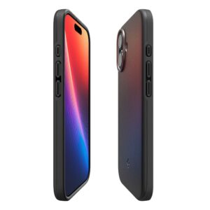 Spigen Thin Fit MagSafe dėklas skirtas Apple iPhone 17 - juodos spalvos - Image 9