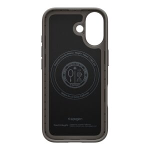 Spigen Thin Fit MagSafe dėklas skirtas Apple iPhone 17 - pilkos spalvos - Image 5