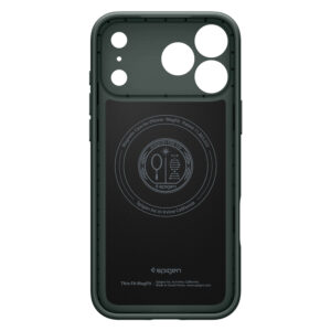 Spigen Thin Fit MagSafe dėklas skirtas Apple iPhone 17 Pro - žalios spalvos - Image 3