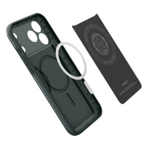 Spigen Thin Fit MagSafe dėklas skirtas Apple iPhone 17 Pro - žalios spalvos - Image 6